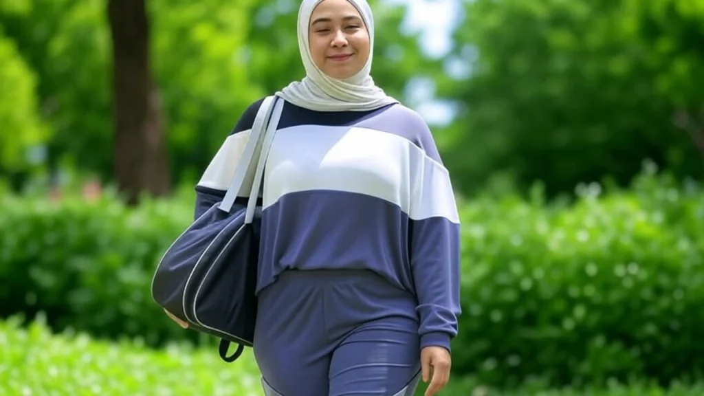 Gaya Olahraga Hijabers: Kombinasi Fashion dan Fungsionalitas