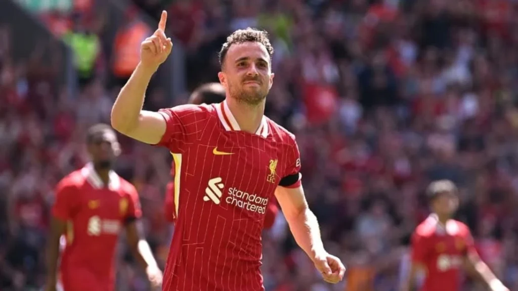 Diogo Jota Meninggal Dunia Akibat Kecelakaan Mobil di Spanyol