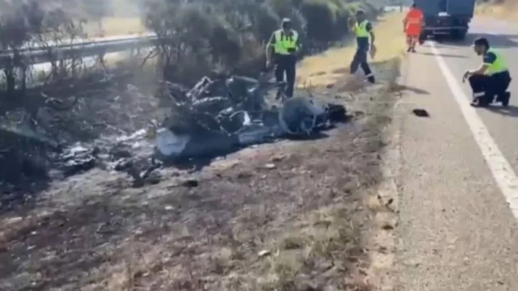 Saksi Bisu Ungkap Fakta di Balik Kecelakaan Diogo Jota di Tol Cernadilla