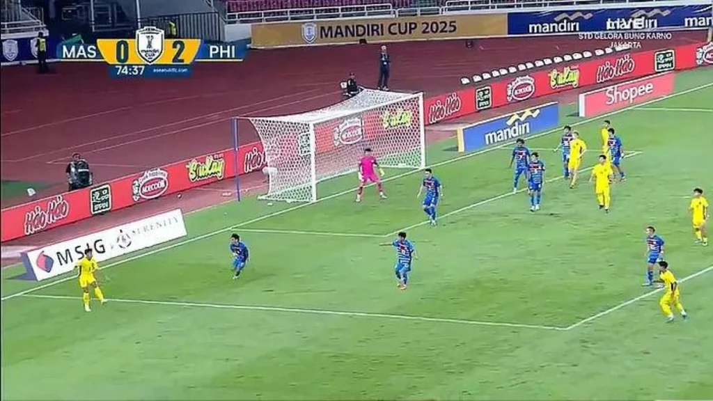 Filipina Raih Kemenangan Perdana di Piala AFF U-23 2025