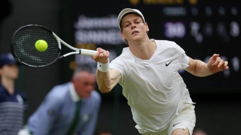 Jannik Sinner Melaju ke Semifinal Wimbledon setelah Kalahkan Ben Shelton