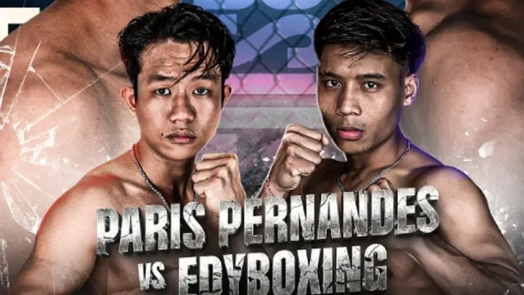 Kemenangan Paris Pernandes dalam Duel Melawan Edy Boxing di HW Sport Night Bali Vol.8