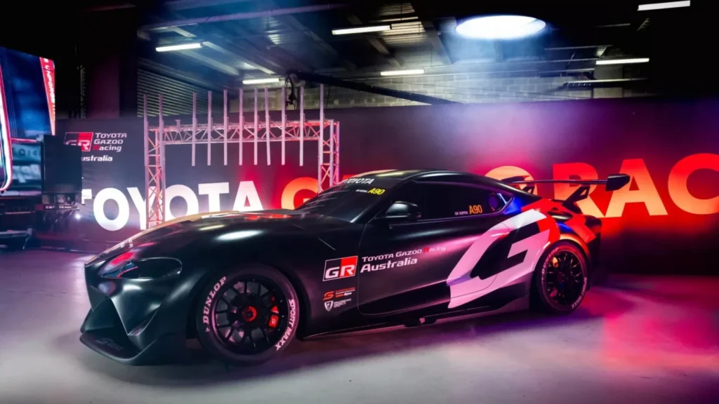 Toyota GR Supra Siap Meluncur di Supercars Championship