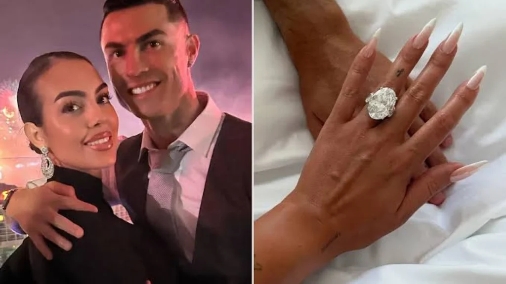 Cristiano Ronaldo Melamar Georgina Rodriguez dengan Cincin Berlian Mewah
