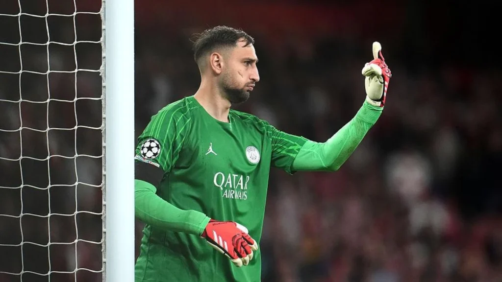 Gianluigi Donnarumma Didepak dari Paris Saint-Germain: Ungkapan Kekecewaan dan Kenangan