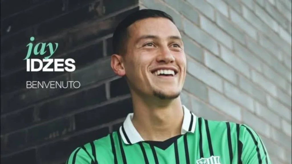 Jay Idzes Resmi Bergabung dengan Klub Serie A Sassuolo