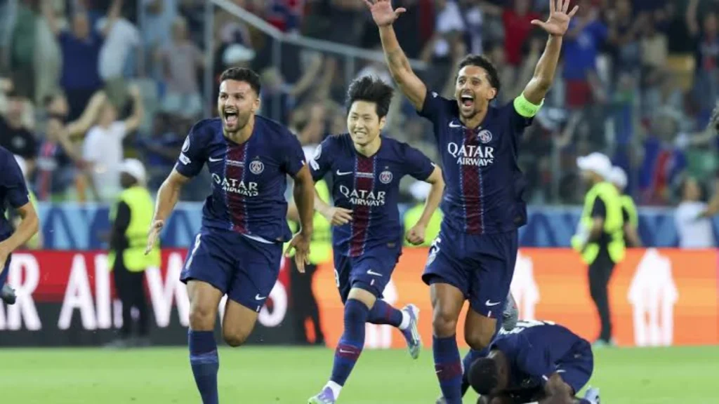 PSG Raih Gelar Juara Piala Super Eropa 2025 Lewat Adu Penalti