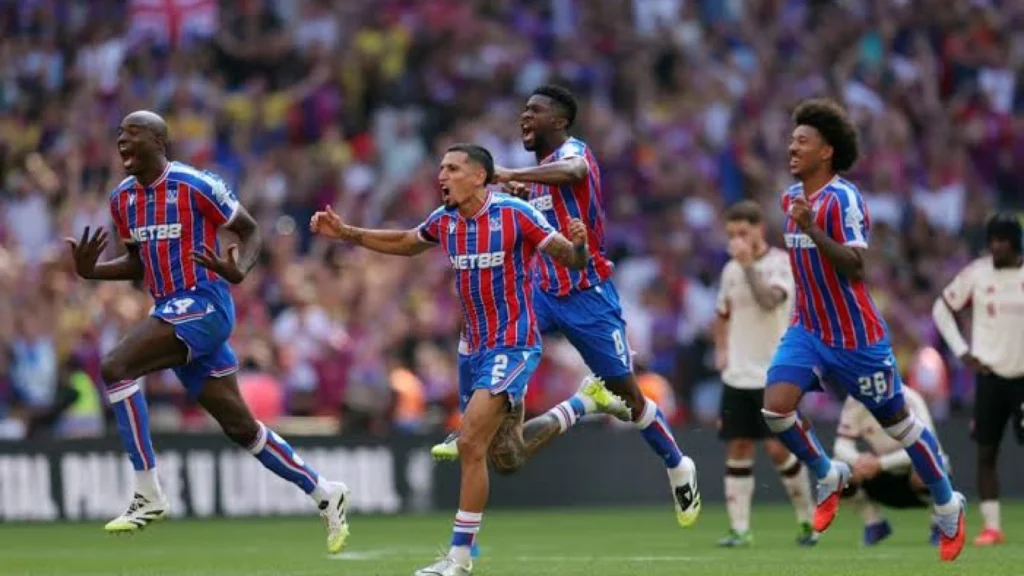Crystal Palace Raih Gelar Community Shield 2025 Setelah Adu Penalti Drama