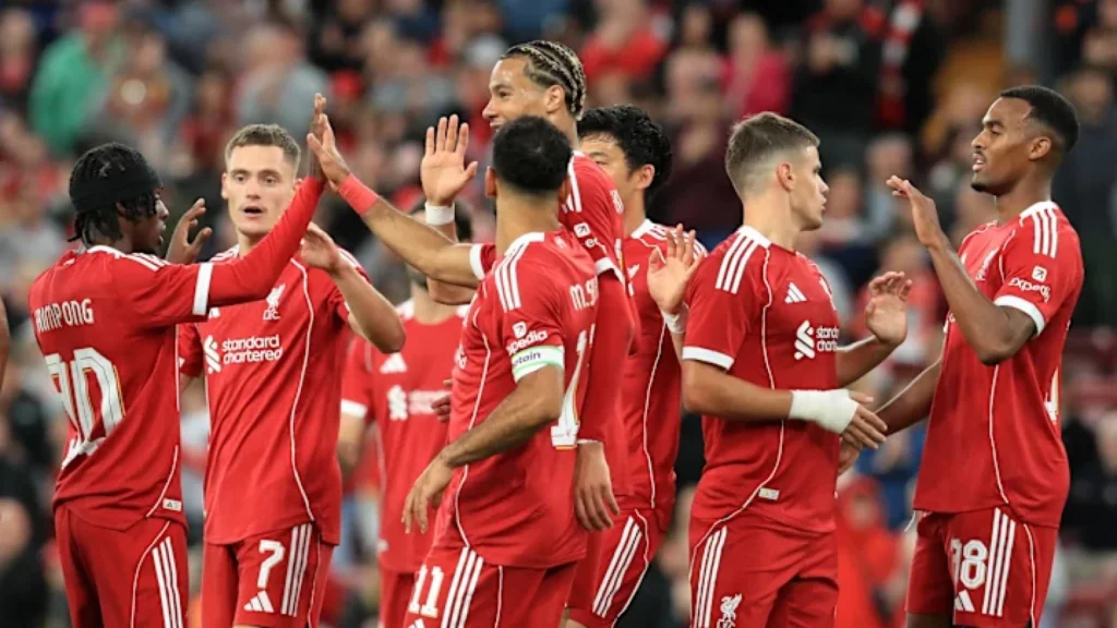 Liverpool Kalahkan Bournemouth 4-2 di Pembuka Premier League 2025/2026