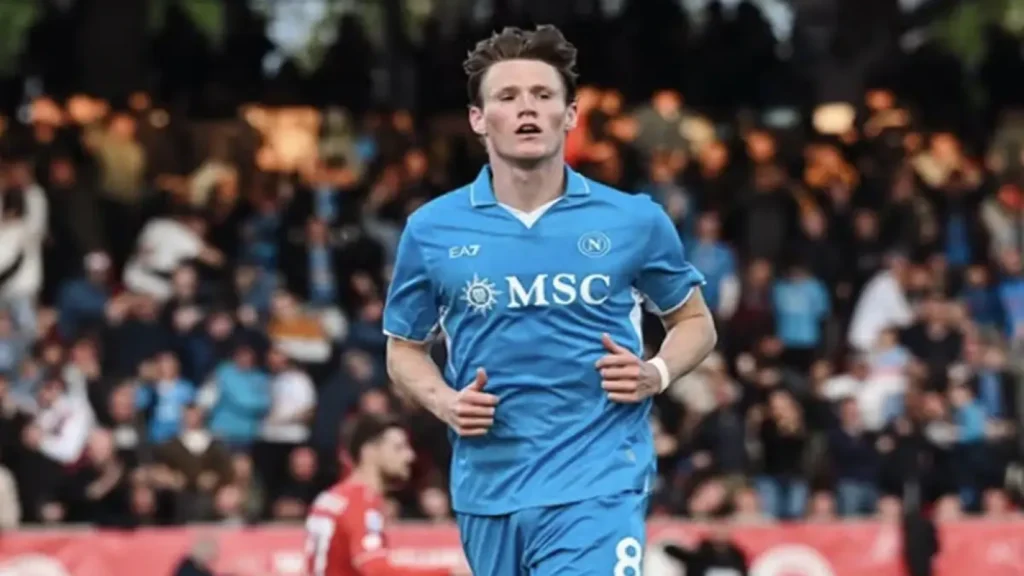 Scott McTominay Masuk Nominasi Ballon d'Or 2025 Setelah Penampilan Gemilang di Napoli