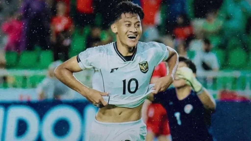Momen Menggelikan Mierza Firjatullah di Piala Kemerdekaan 2025