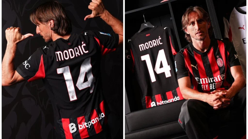 Luka Modric Resmi Bergabung dengan AC Milan: Tantangan Baru dan Ekspektasi Tinggi