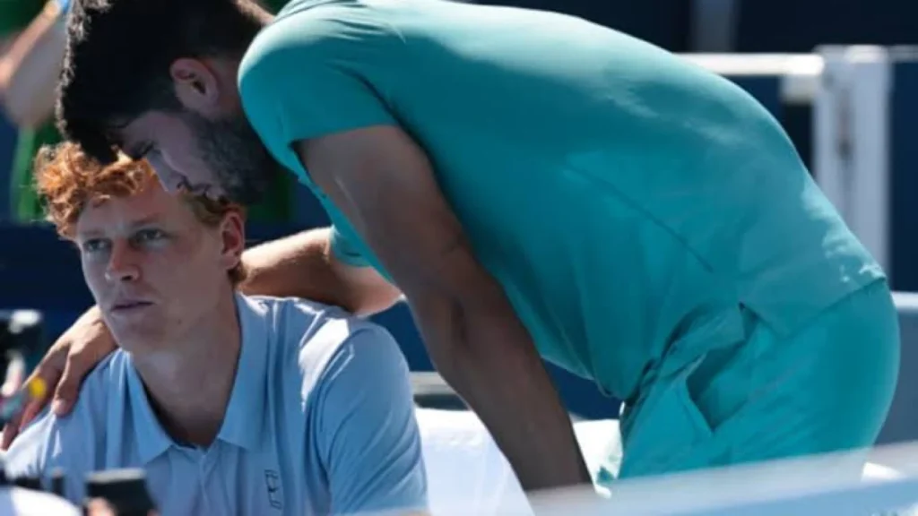 Carlos Alcaraz Raih Gelar Keenam di Cincinnati Open, Jannik Sinner Mundur Akibat Kesehatan