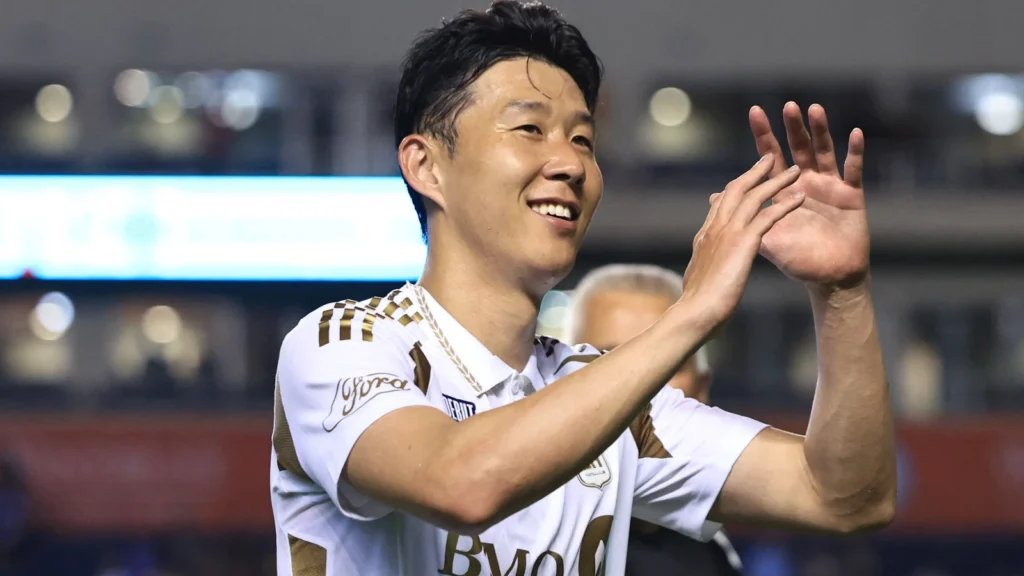 Debut Spektakuler Son Heung-min di Major League Soccer Bersama LAFC