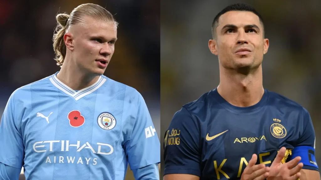 Perbandingan Sikap Selebrasi Gol antara Erling Haaland dan Cristiano Ronaldo Menurut CEO Manchester City