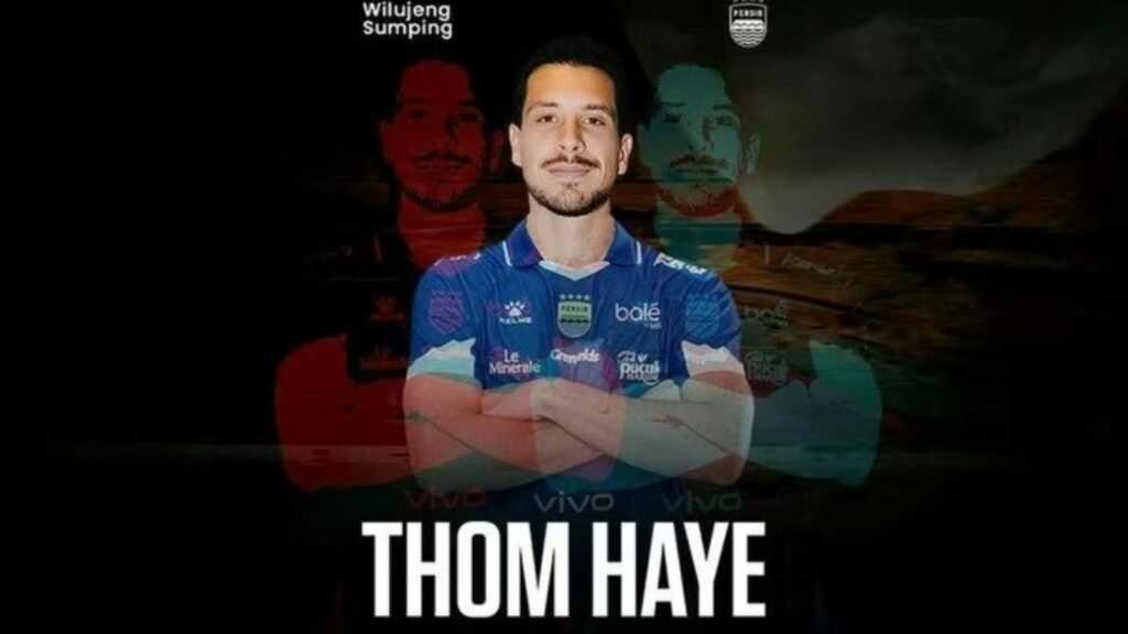 Persib Bandung Resmi Umumkan Dua Pemain Baru: Federico Barba dan Thom Haye