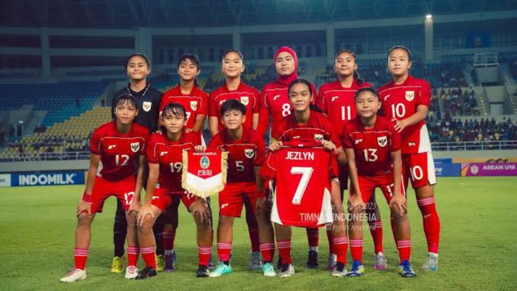 Timnas Putri Indonesia U-16 Kalah dari Australia di Semifinal Piala AFF Putri U-16 2025