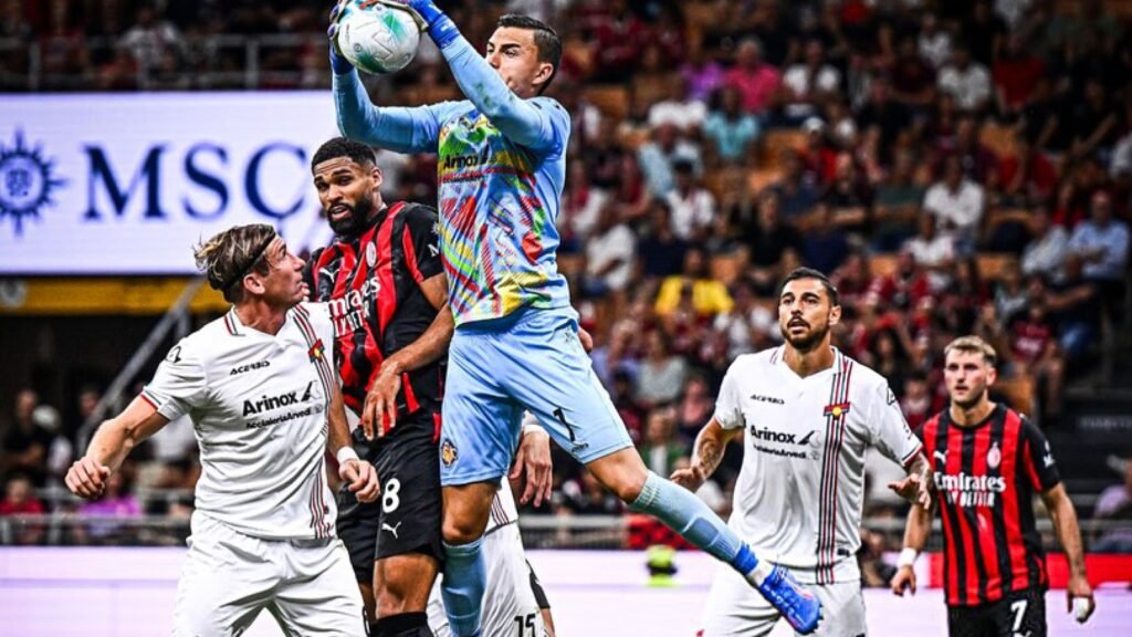 Emil Audero Mengantarkan Kemenangan Pertama Cremonese di Serie A Melawan AC Milan