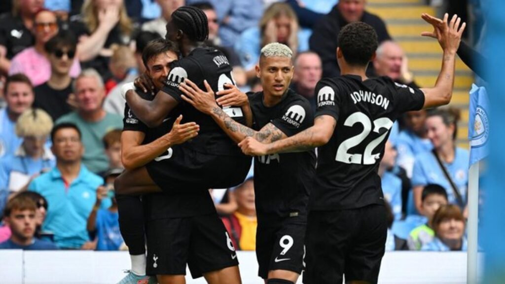 Manchester City Menghadapi Awal Sulit Musim 2023-2024 Pasca Kekalahan Dari Tottenham