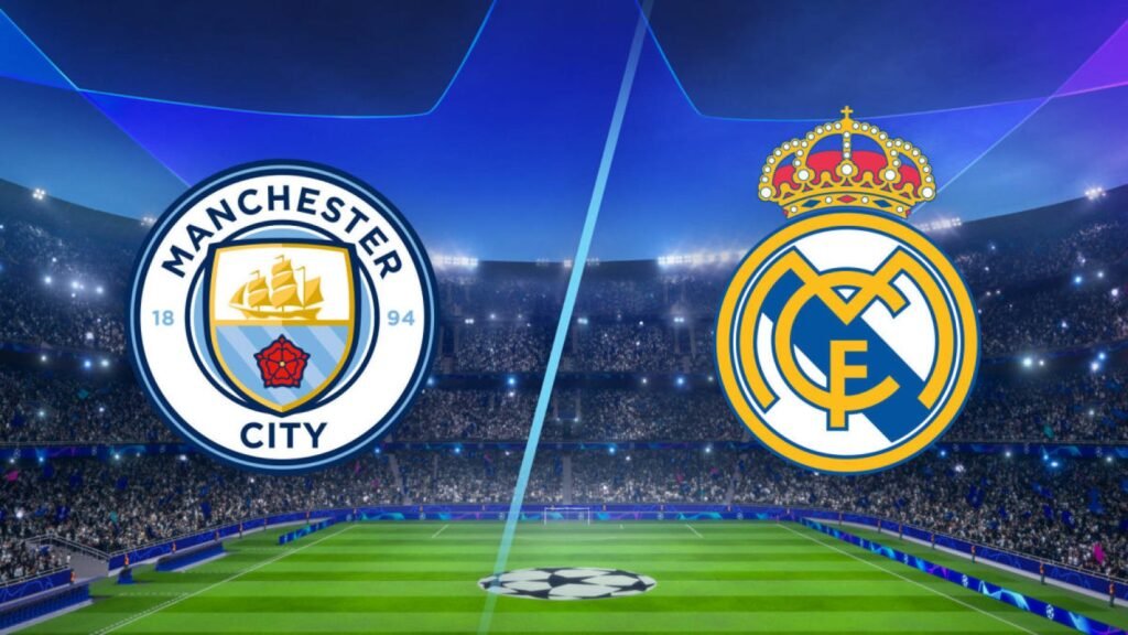 Pertemuan Real Madrid dan Manchester City di Liga Champions 2025/2026