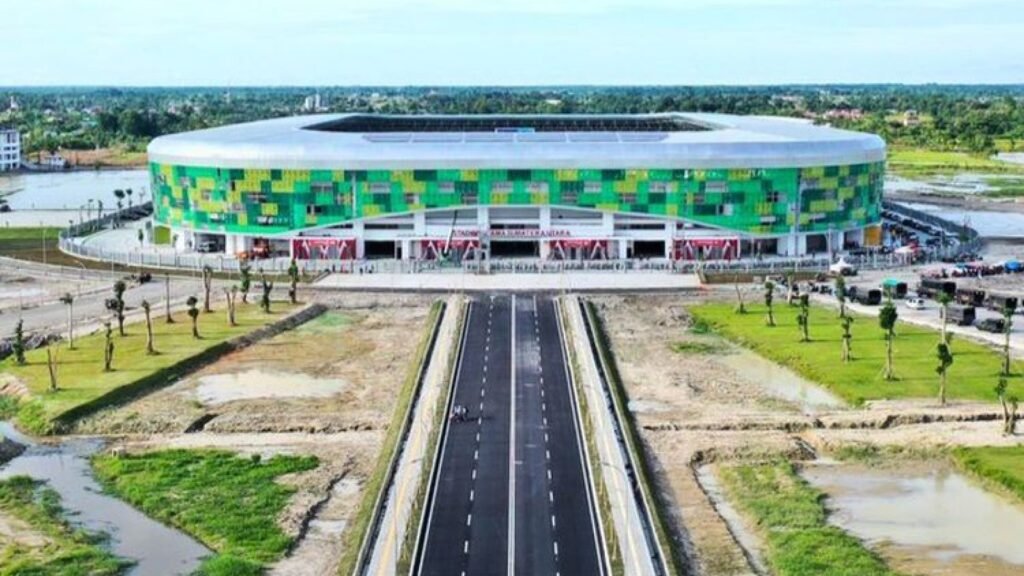 Stadion Utama Sumatera Utara Berpotensi Menjadi Kandang Timnas Indonesia