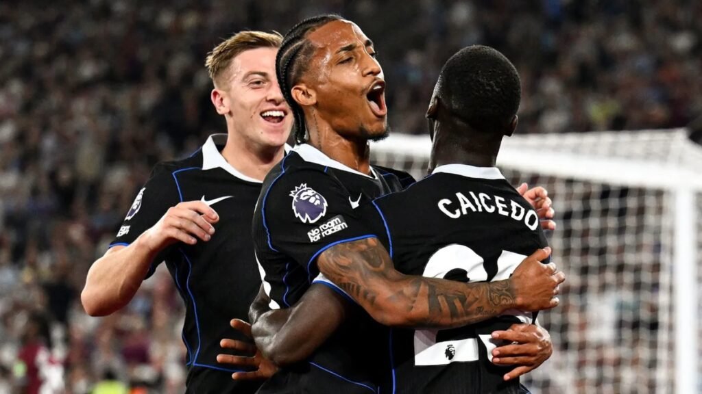 Chelsea Raih Kemenangan Perdana di Liga Inggris dengan Taktik Dominan