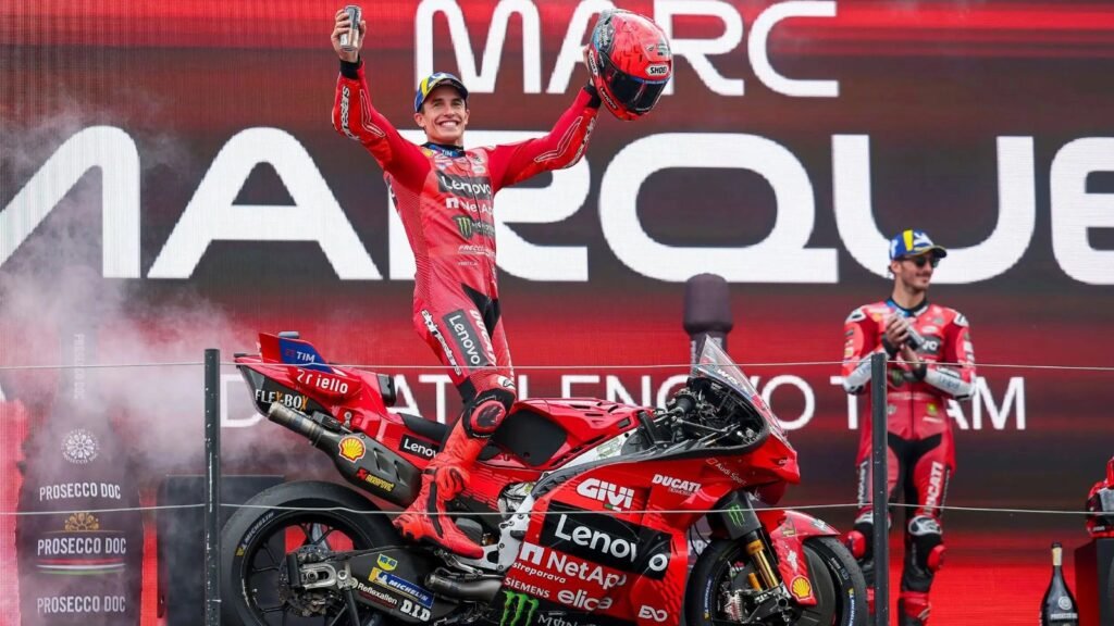 Dominasi Marc Marquez Menuju Gelar Juara Dunia MotoGP 2025