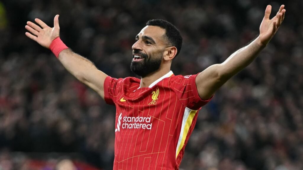 Mohamed Salah Raih Penghargaan Pemain Terbaik PFA untuk Musim 2024/2025