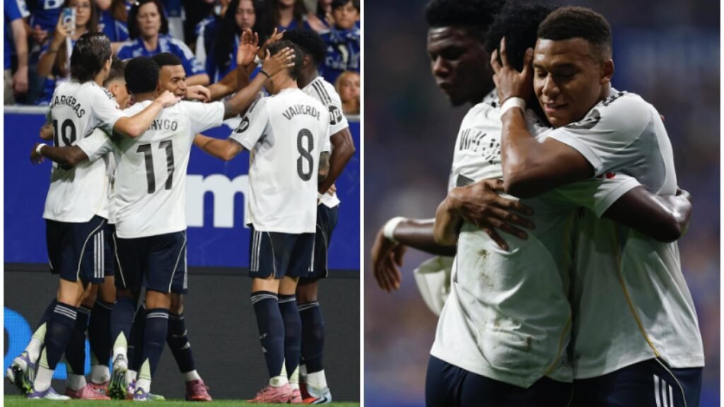 Kylian Mbappe Bawa Real Madrid Raih Kemenangan Di Liga Spanyol