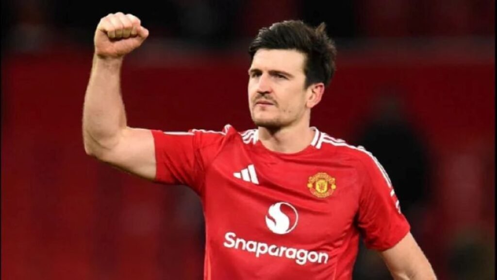 Harry Maguire Optimis Trio Penyerang Baru Manchester United