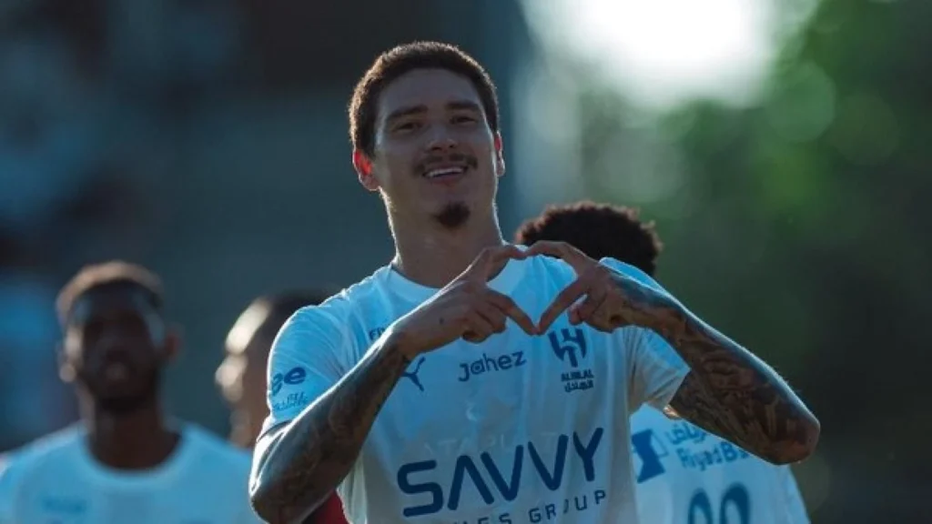 Darwin Nunez Cetak Gol Pertama di Debut Bersama Al Hilal