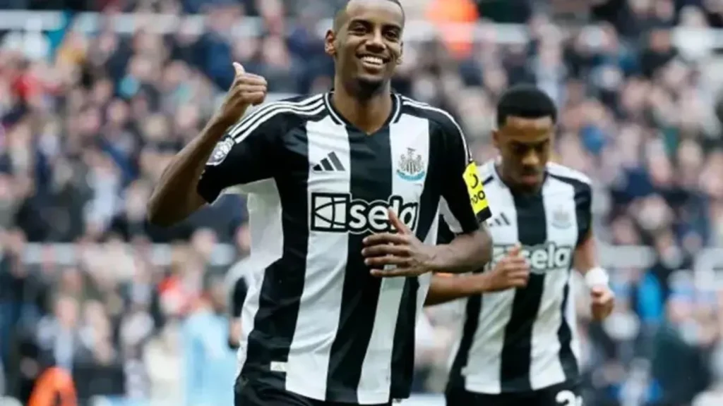 Alexander Isak Memutuskan Meninggalkan Newcastle untuk Berlatih di Real Sociedad