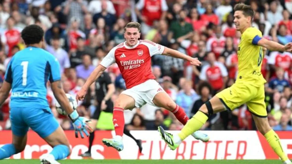 Kekalahan Tipis Arsenal dari Villarreal dalam Laga Uji Coba Pramusim
