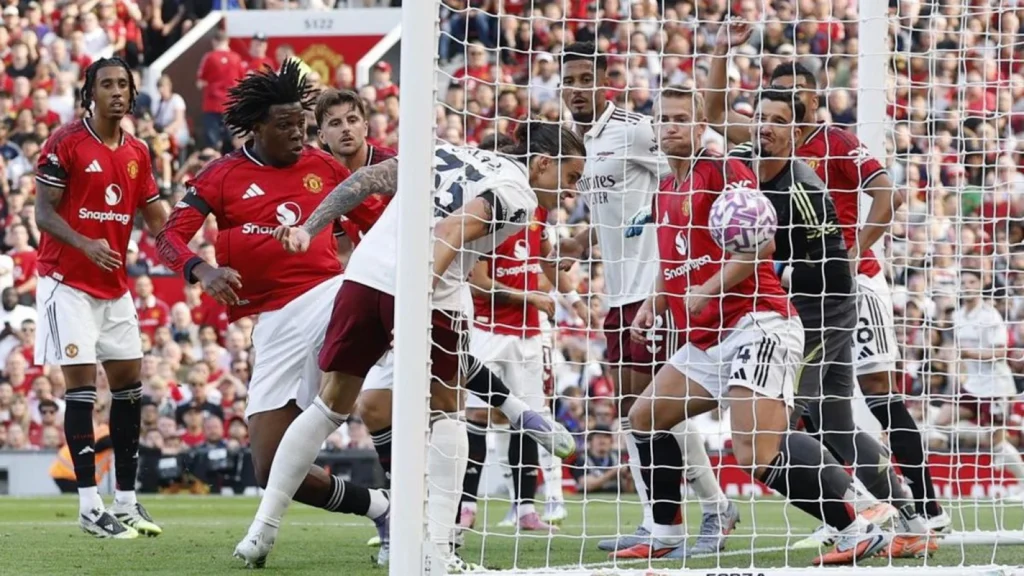 Arsenal Raih Kemenangan Tipis atas Manchester United dalam Laga Perdana Liga Inggris