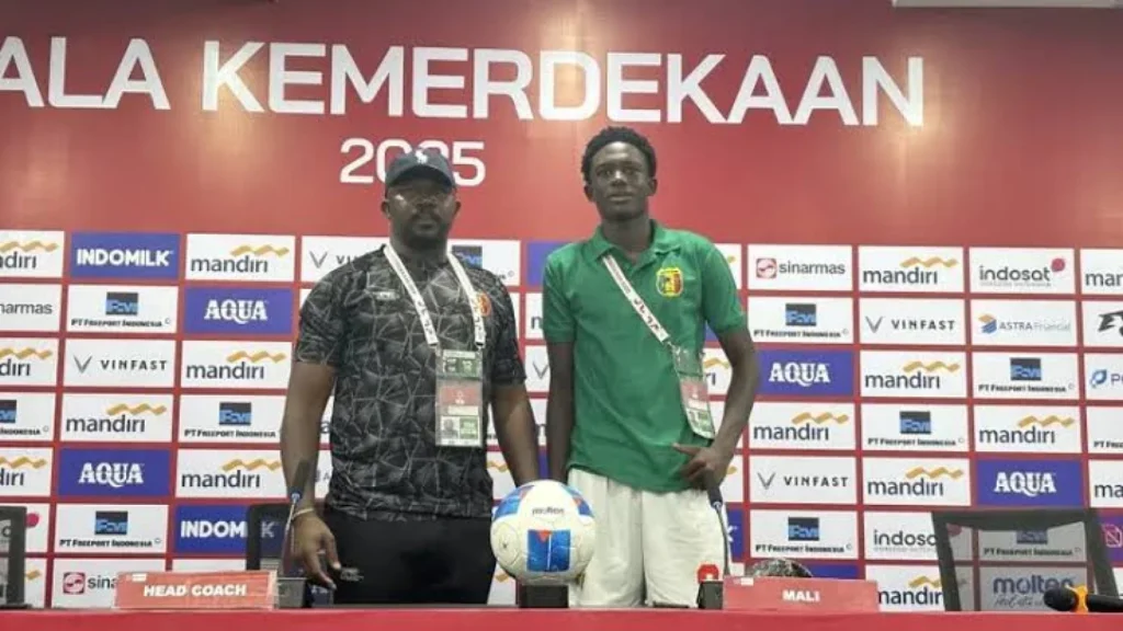 TIMNAS U-17 Mali Juara Piala Kemerdekaan 2025 Usai Kalahkan Indonesia