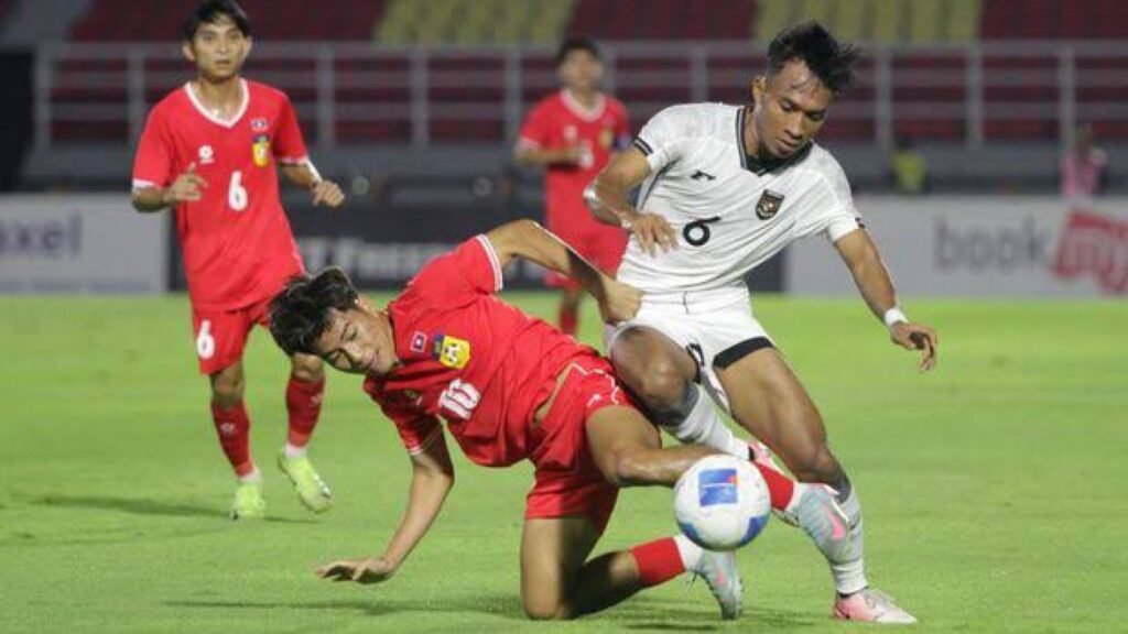 Timnas Indonesia U-23 Berhasil Imbang Melawan Laos dalam Kualifikasi Piala Asia U-23 2026